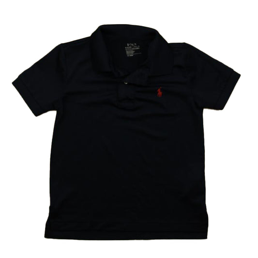 Ralph Lauren Boys Navy Polo Shirt Size: 3T