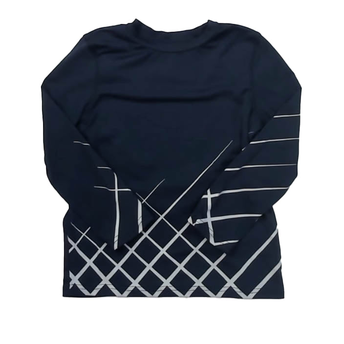 Rockets Of Awesome Girls Navy Long Sleeve T-Shirt Size: 5 T Navy