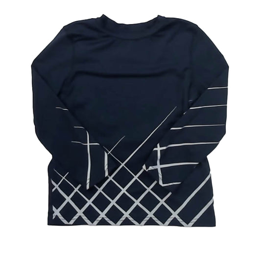 Rockets Of Awesome Girls Navy Long Sleeve T-Shirt Size: 5 T Navy