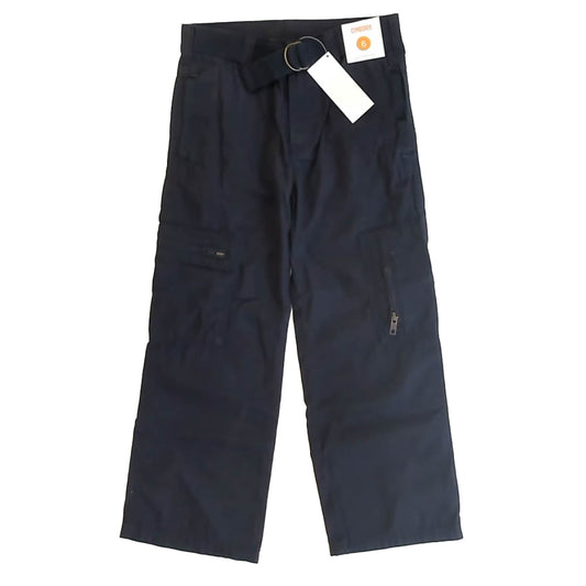 Gymboree Boys Navy Cargo Pants Size: 6 Years Navy