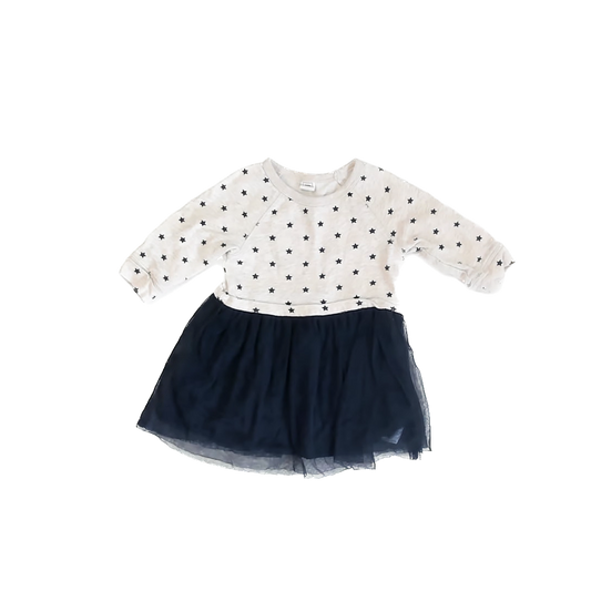 Gap Girls Navy Dress Size: 2T Navy