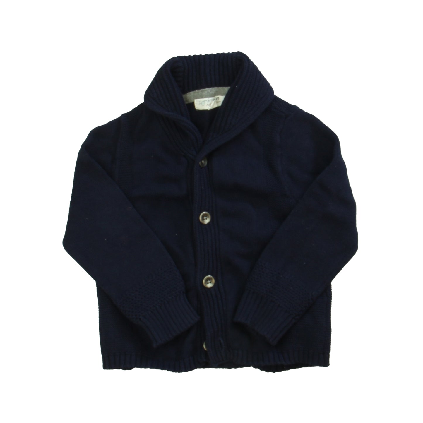 Angel Dear Boys Navy Cardigan Size: 18-24 Months Navy