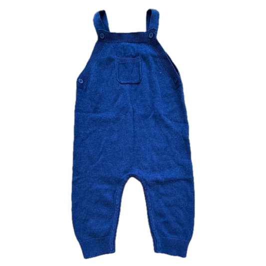Angel Dear Unisex Navy Romper Size: 18-24 Months Navy