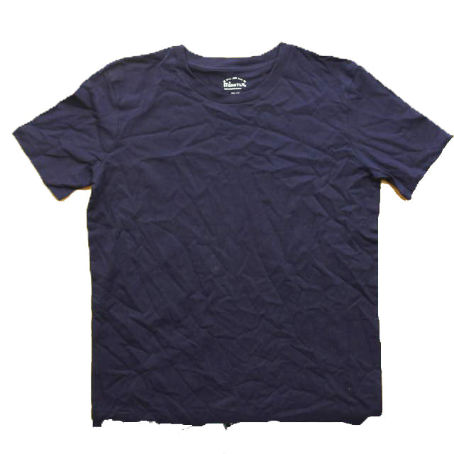 Mightly Boys Navy T-Shirt Size: 6-14 Years Navy