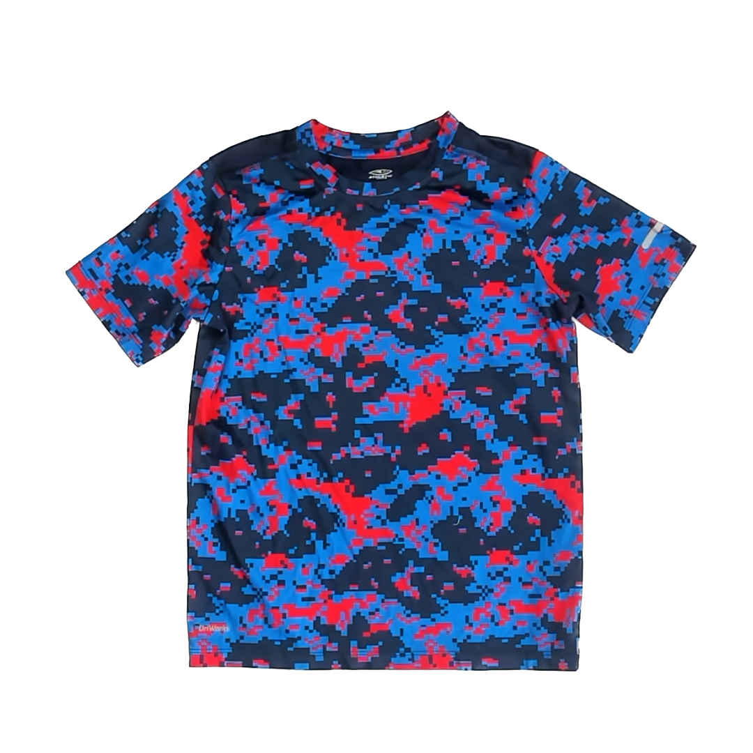Athletic Works Boys Navy Athletic Top Size: 10-12 Years Navy