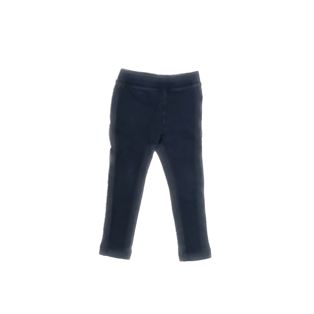 Crewcuts Girls Navy Leggings Size: 3T Navy