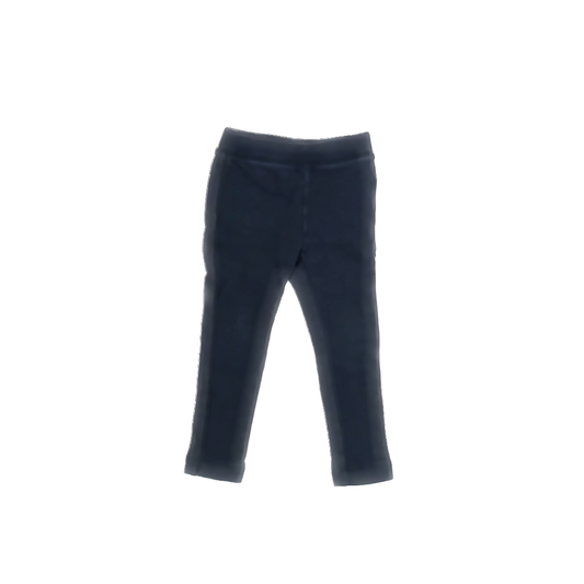 Crewcuts Girls Navy Leggings Size: 3T Navy
