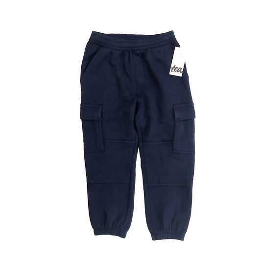 Tea Collection Boys Navy Casual Pants Size: 5T Navy