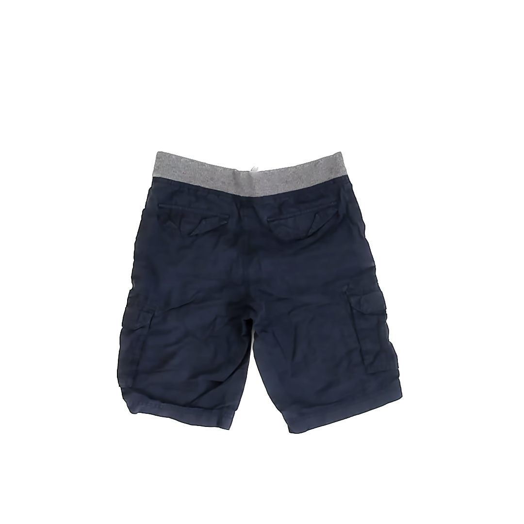 Arizona Boys Navy Cargo Shorts Size: 10 Regular Navy