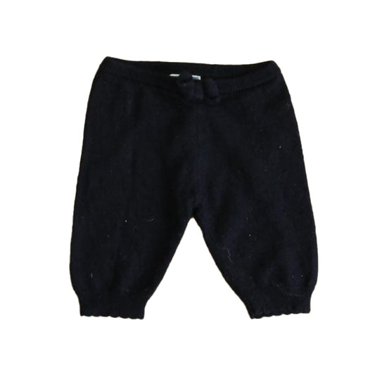 Jacadi Boys Navy Casual Pants Size: 6 Months Navy