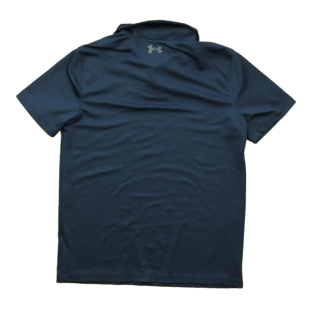 Under Armour Boys Navy Polo Shirt Size: 10-12 Years