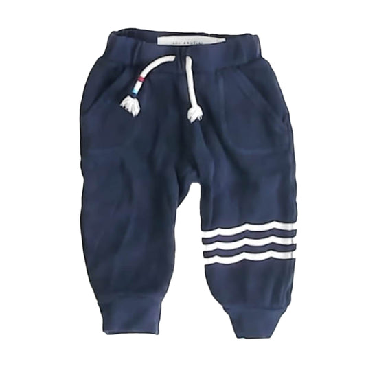 Sol Angeles Boys Navy Leggings Size: 3-6 Months Navy