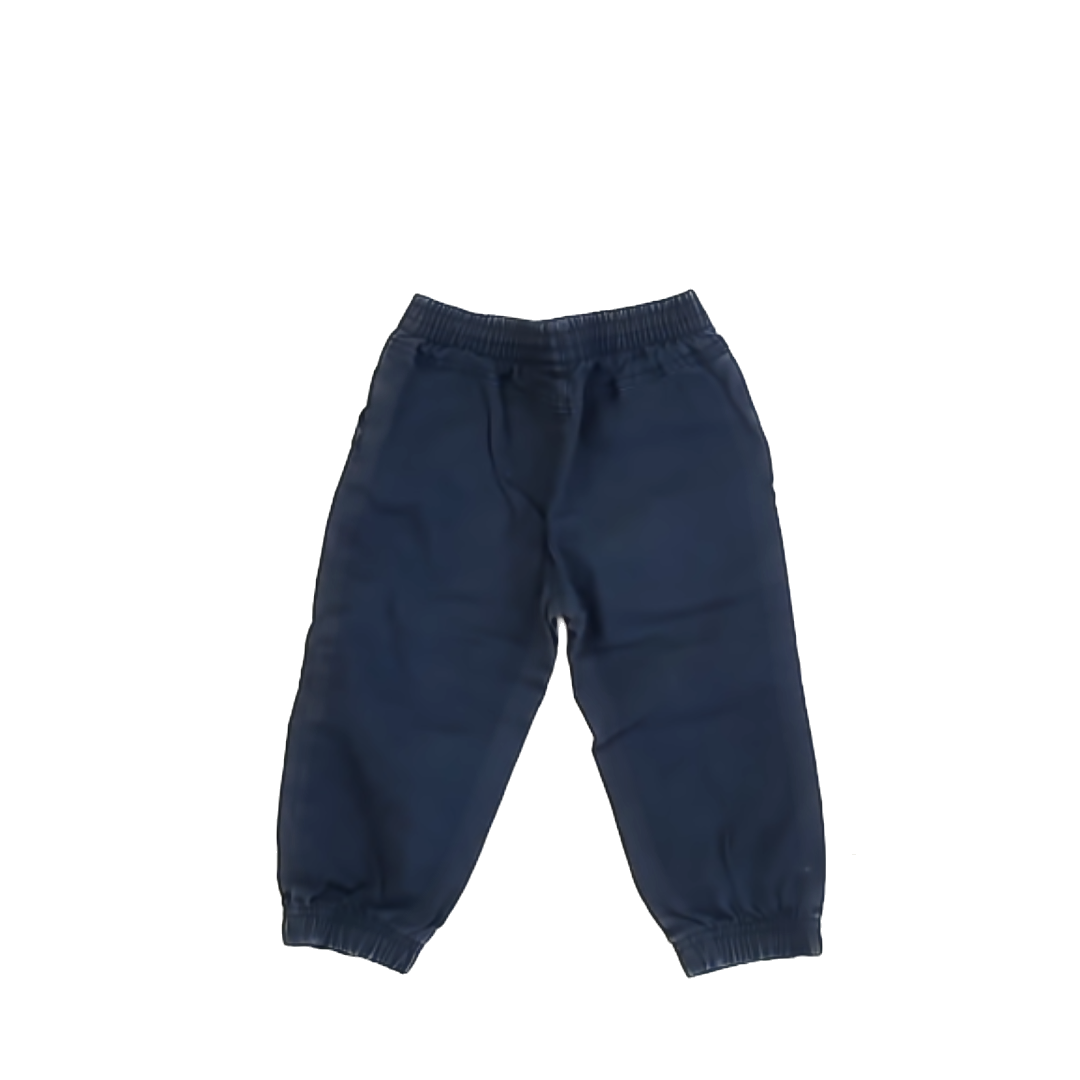 Unknown Boys Navy Pants Size: 18 Months Navy