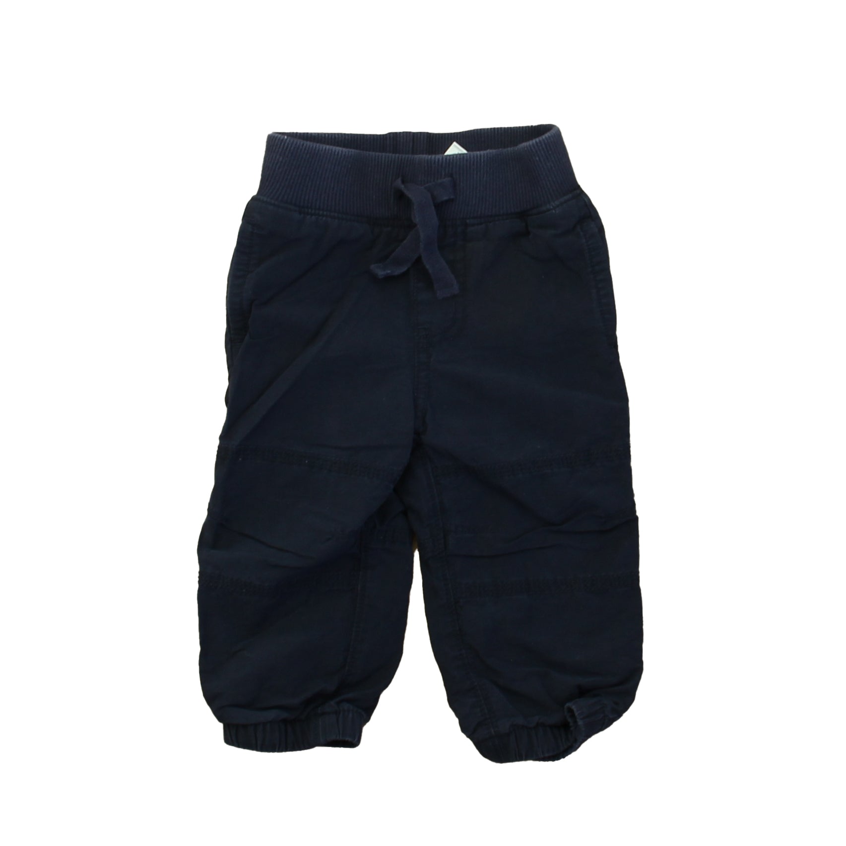 Gymboree Boys Navy Pants Size: 6-12 Months Navy