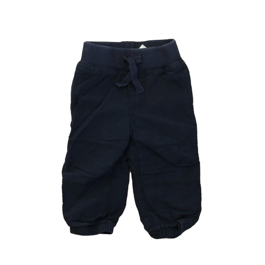Gymboree Boys Navy Pants Size: 6-12 Months Navy