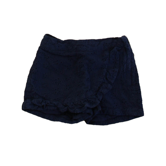 Janie and Jack Girls Navy Shorts Size: 3T Navy
