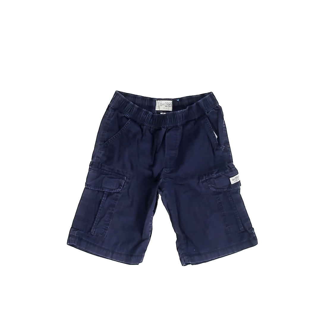 Children's Place Boys navy Cargo Shorts Size: 8 navy