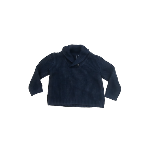 Janie and Jack Boys Navy Sweater Size: 12-18 Months Navy