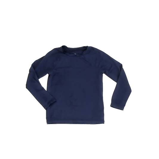 Cat & Jack Boys Navy Rashguard Size: 5T Navy
