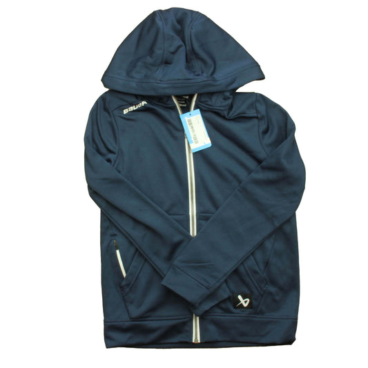 Bauer Boys Navy Hoodie Size: 6-7 Years Navy