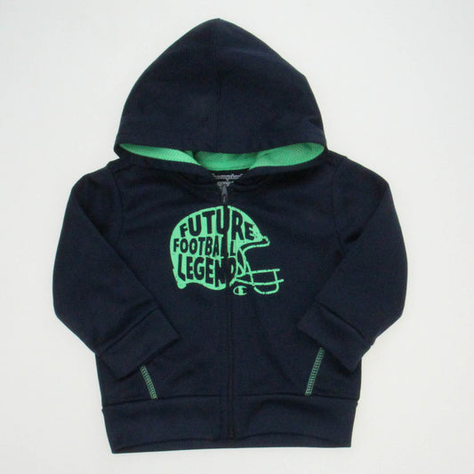 Champion Boys Navy Hoodie Size: 18 Months Navy
