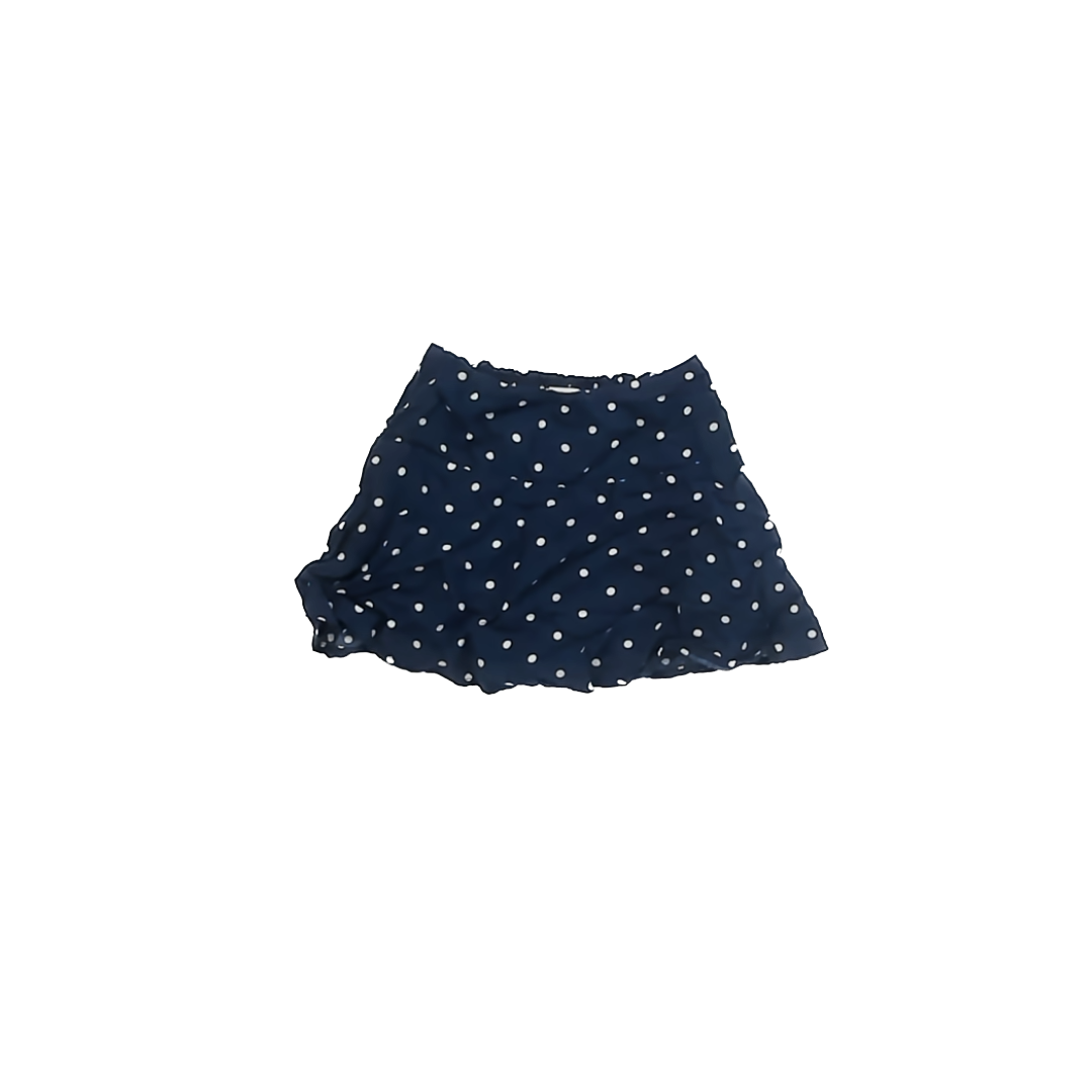 Crewcuts Girls Navy Skirt Size: 4-5T Navy