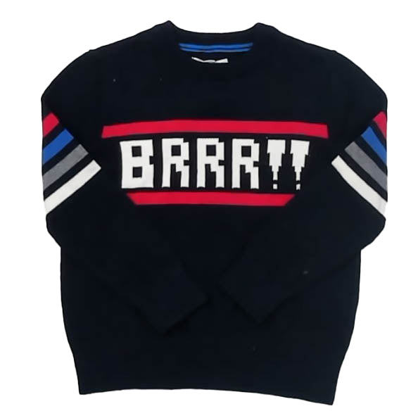 Rockets Of Awesome Boys Navy Sweater Size: 4T Navy