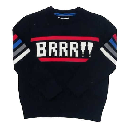 Rockets Of Awesome Boys Navy Sweater Size: 4T Navy