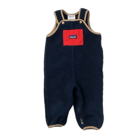 Patagonia Boys Navy Romper Size: 6-12 Months Navy
