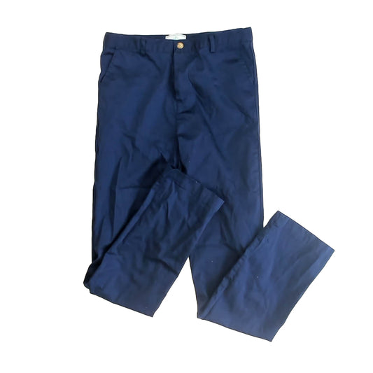 Classic Prep Boys Navy Pants Size: 12 Years Navy
