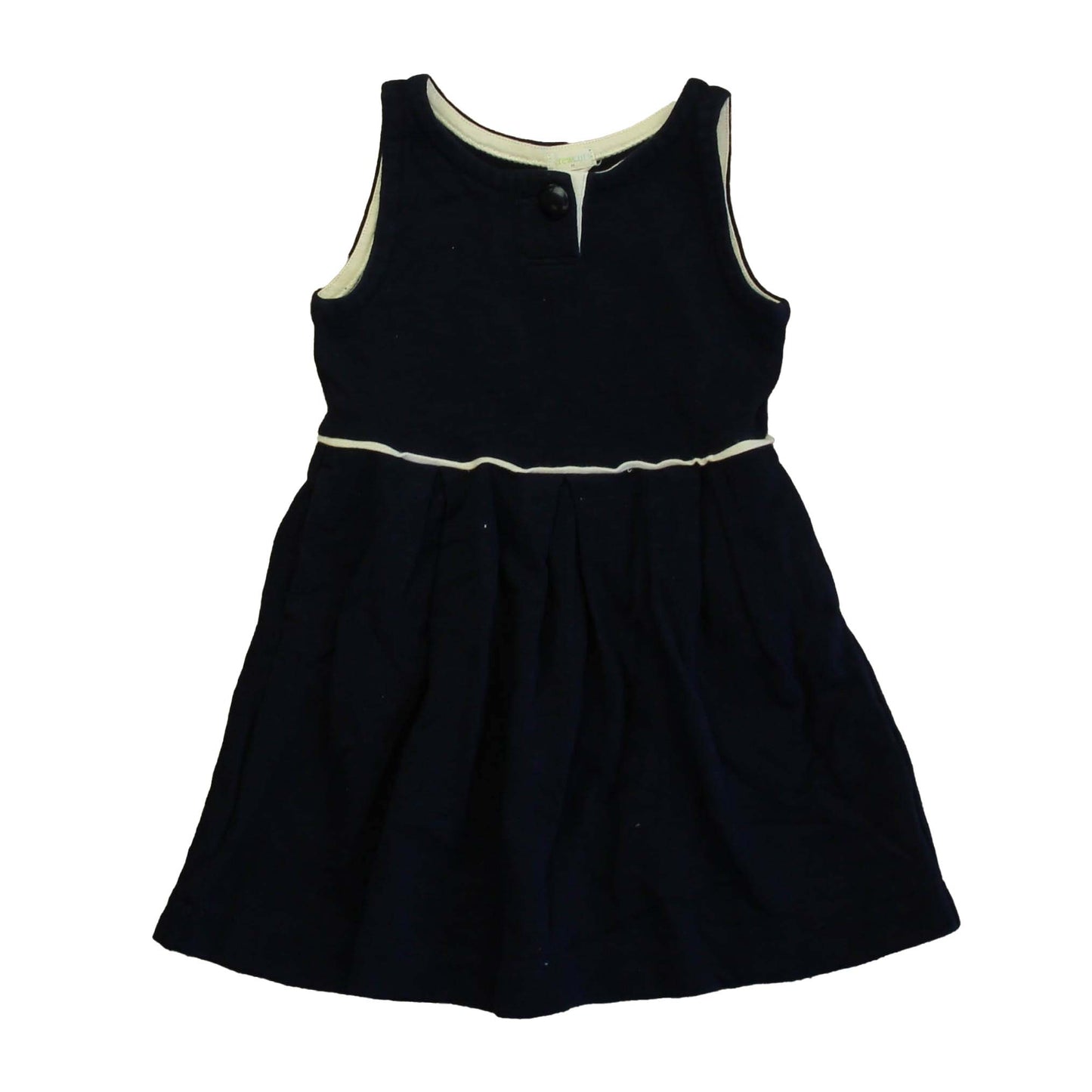 Crewcuts Girls Navy Dress Size: 3T