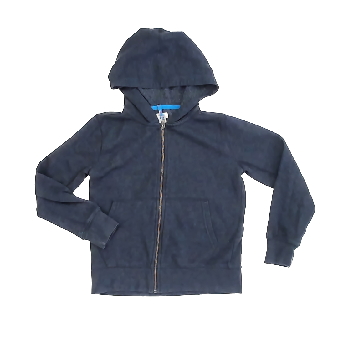 Crewcuts Unisex Navy Hoodie Size: 8-9 Years Navy