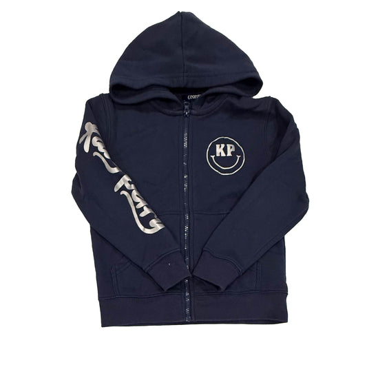 George Boys Navy Hoodie Size: 6 Years Navy