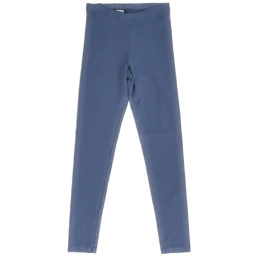 Tea Collection Girls Navy Leggings Size: 12 Years Navy