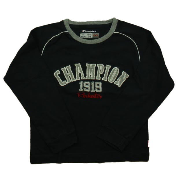 Champion Boys Navy Long Sleeve T-Shirt Size: 3-4T Navy