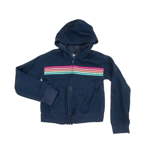 SO Girls Navy Hoodie Size: 8 Years Navy