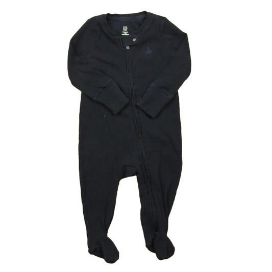 Gap Boys Navy 1-piece footed Pajamas Size: 3-6 Months Navy