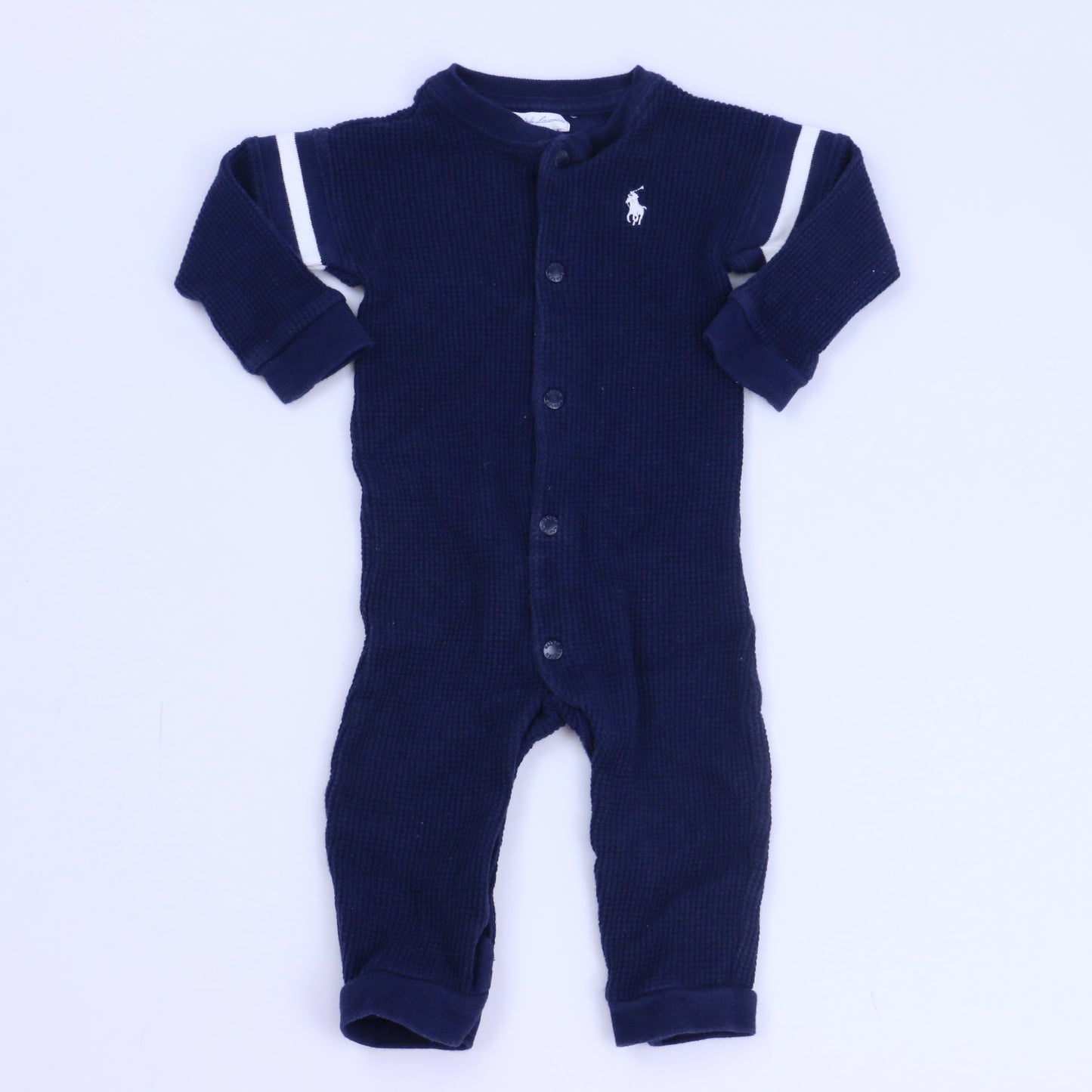 Ralph Lauren Boys Navy Long Sleeve Outfit Size: 9 Months Navy