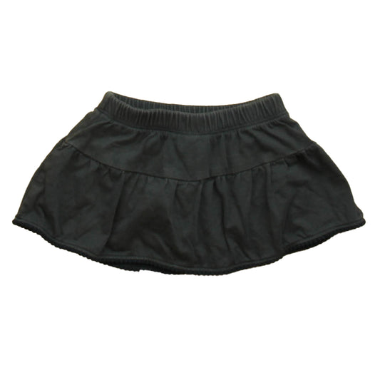 Tea Girls Navy Skirt Size: 12-18 Months Navy