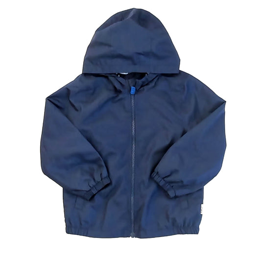 Carter's Boys Navy Rain Coat Size: 5T Navy