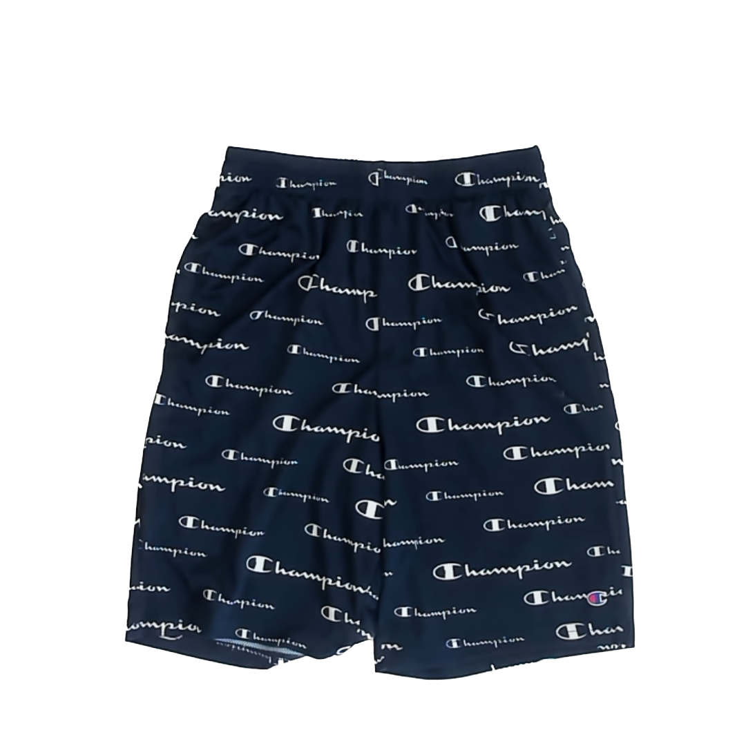Champion Boys Navy Athletic Shorts Size: 18/20 Navy