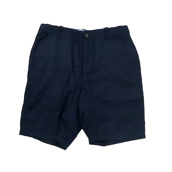 Janie and Jack Boys Navy Shorts Size: 12 Years Navy