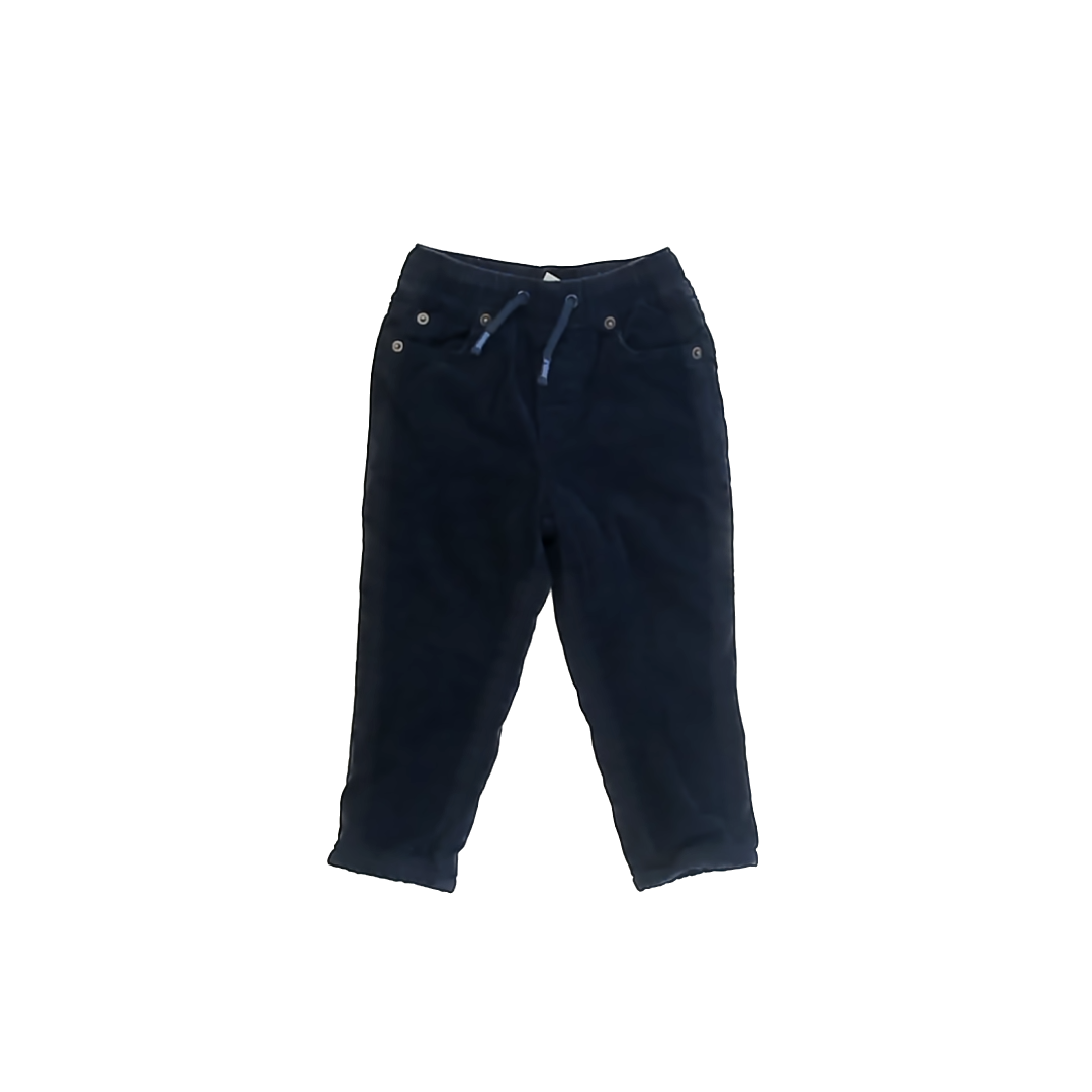 Gymboree Boys Navy Corduroy Pants Size: 2T Navy