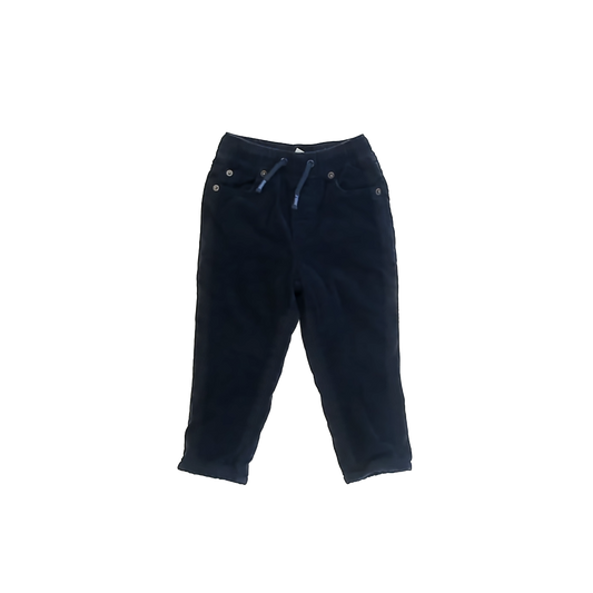 Gymboree Boys Navy Corduroy Pants Size: 2T Navy