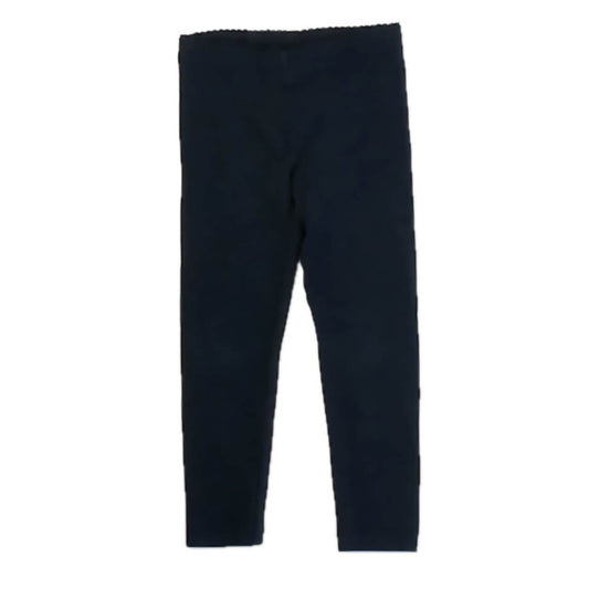 Tea Collection Girls Navy Leggings Size: 4T Navy