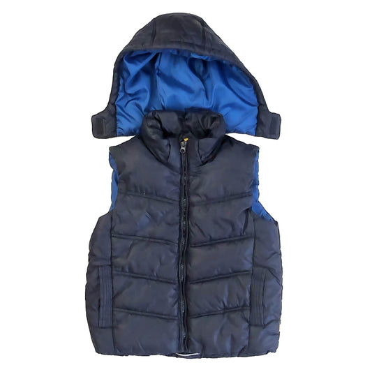 Zara Boys Navy Vest Size: 7 Years Navy