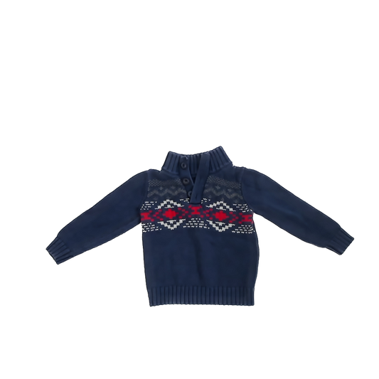 Gap Boys Navy Sweater Size: 4T Navy