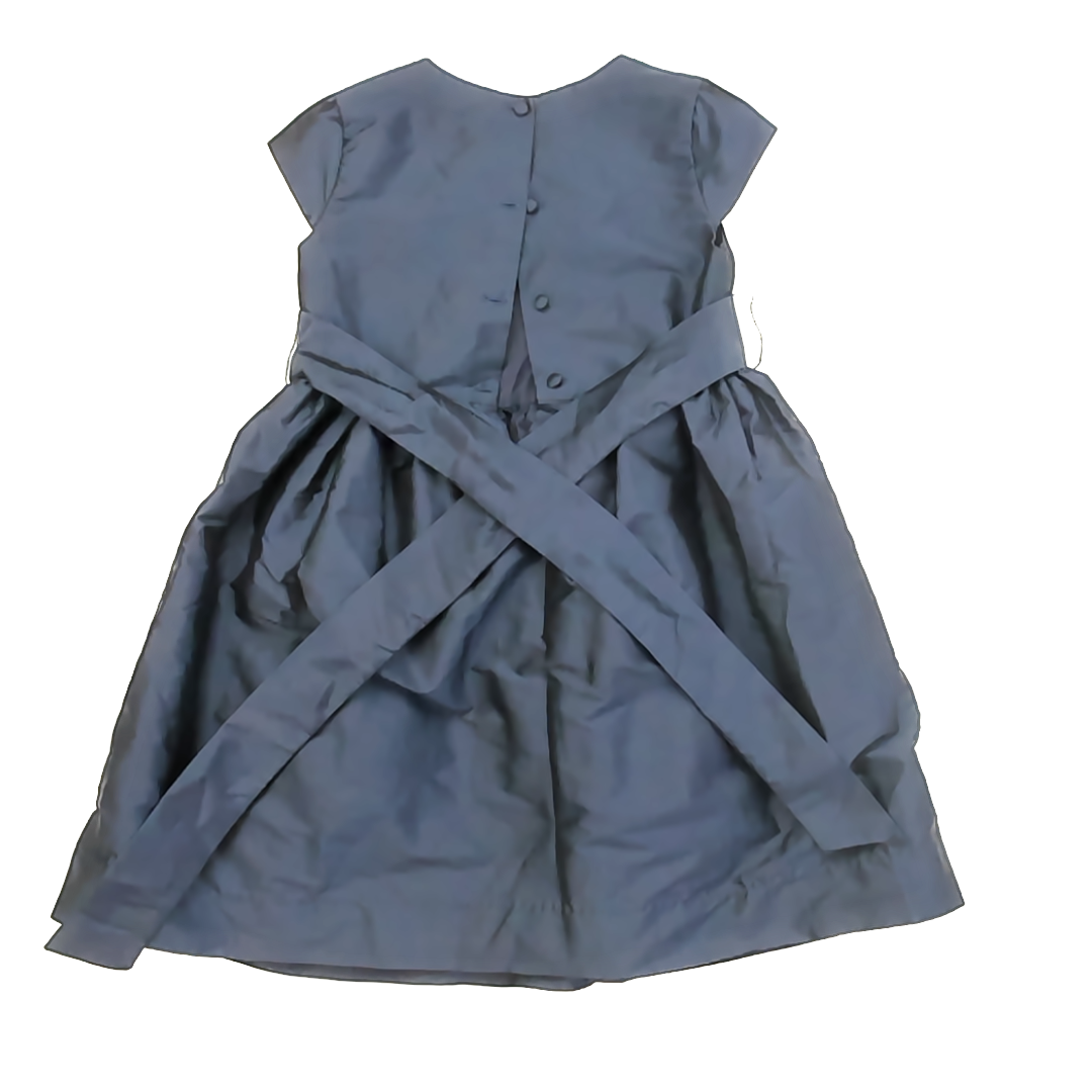 Bella Bliss Girls Navy Special Occasion Dress Size: 5T Navy