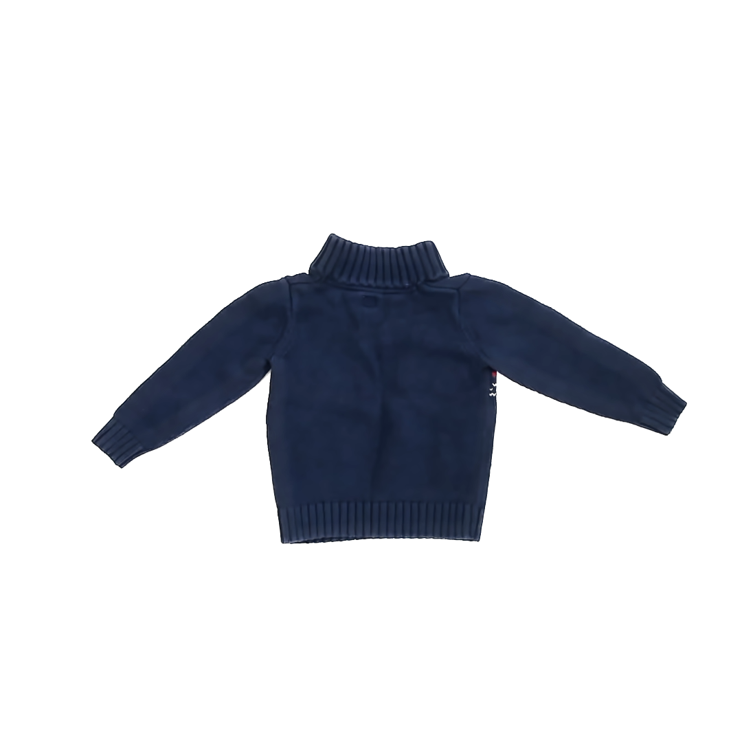Gap Boys Navy Sweater Size: 4T Navy