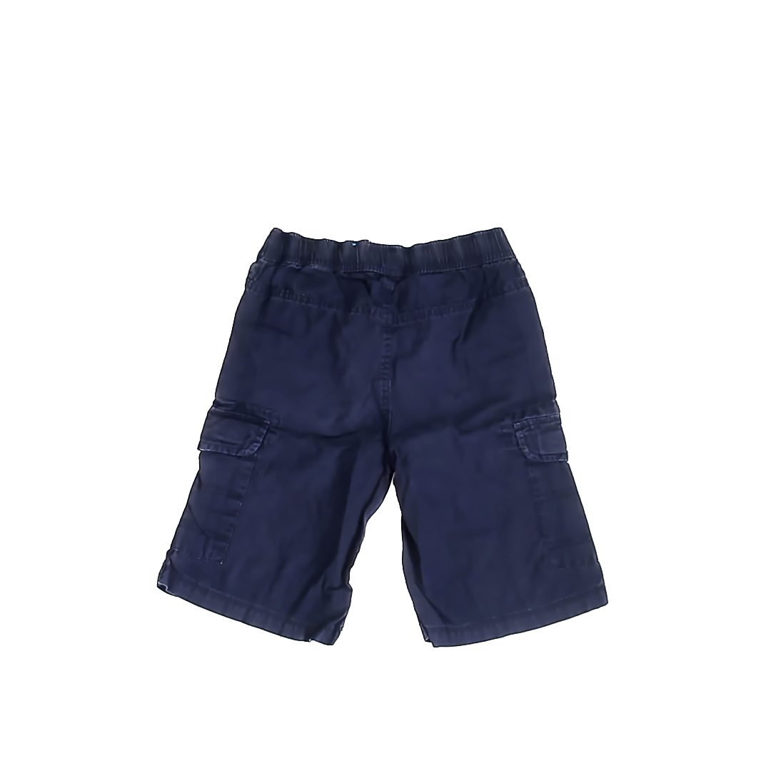 Children's Place Boys navy Cargo Shorts Size: 8 navy